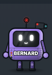 Bernard — robot crew member