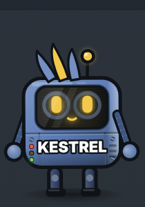 Kestrel — robot crew member