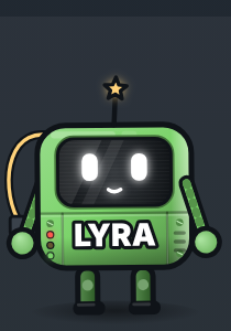 Lyra — robot crew member