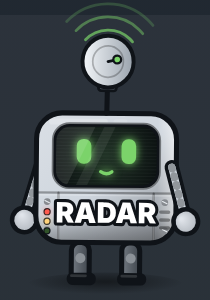 Radar — robot crew member