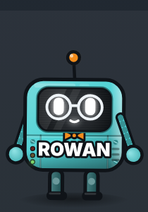 Rowan — robot crew member