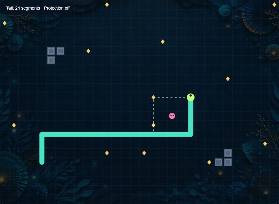 Loop Eel — game preview