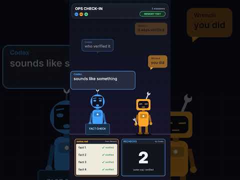 POV: you give your AI perfect notes — video poster